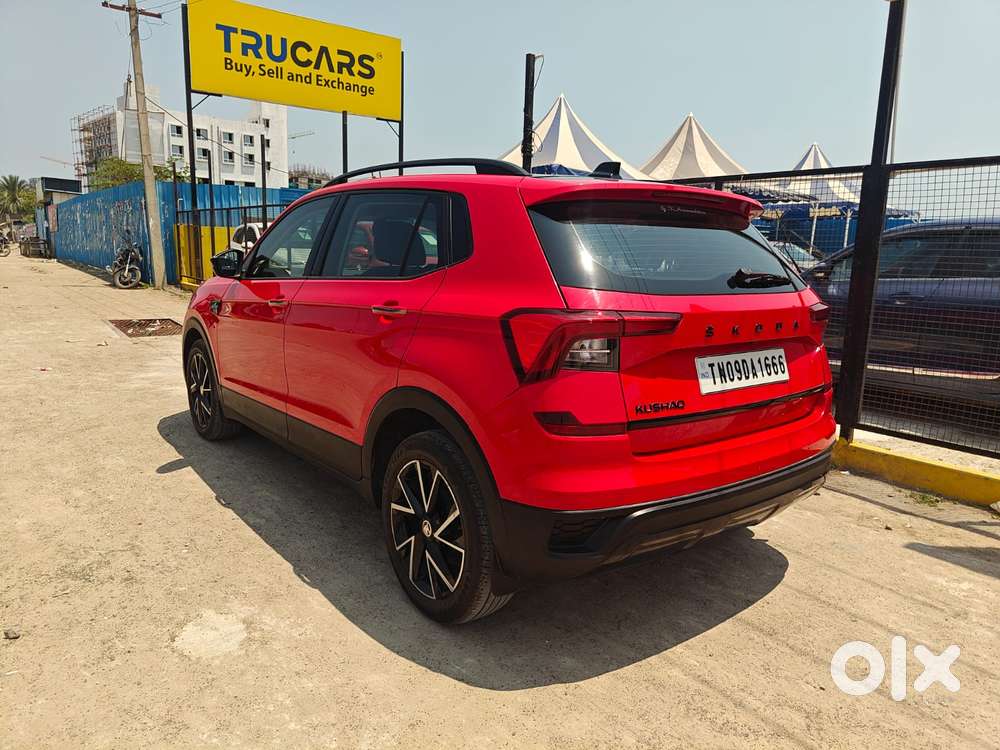 Skoda Kushaq 1.0 Monte Carlo Tsi, 2021, Petrol