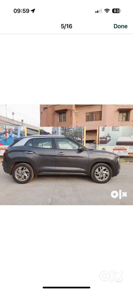 Hyundai Creta Petrol 2020 Model