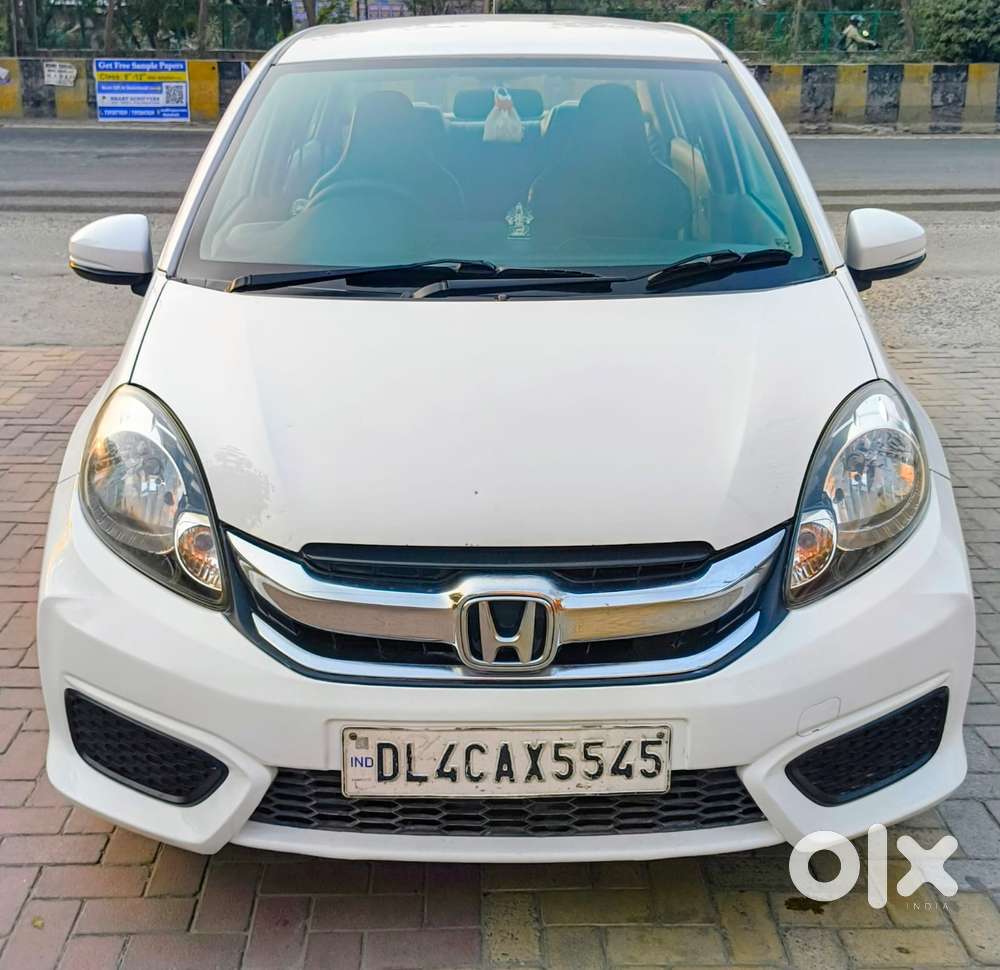 Honda Amaze S 1.2 Petrol Mt, 2017, Petrol