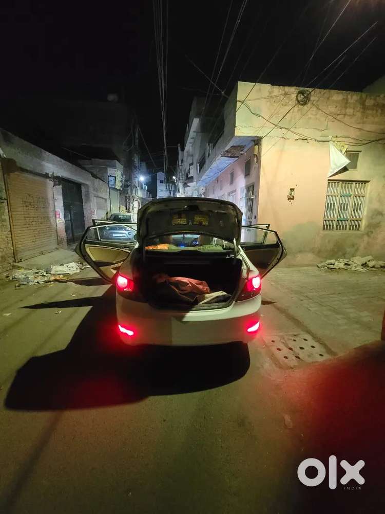 Hyundai Fluidic Verna 2012 Petrol Well Maintained All Original Non
