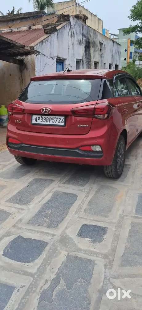 Hyundai I20 Sportz 2019