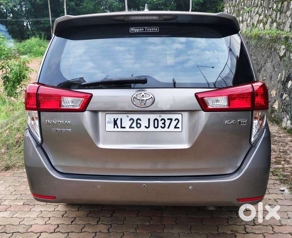 Toyota Innova Crysta 2.4 G Mt, 2018, Diesel