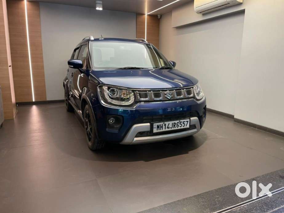Maruti Suzuki Ignis 1.2 Alpha Amt, 2021, Petrol