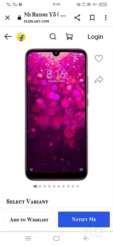 Mi y3 best sale 32gb price