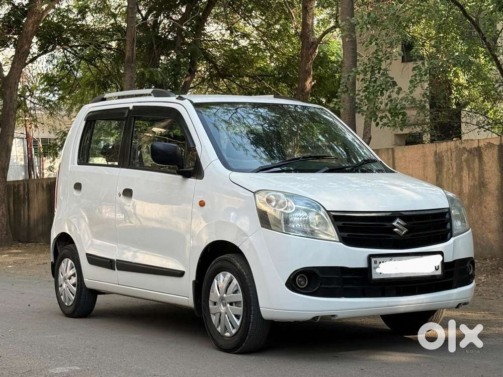 Maruti Suzuki Wagon R Lxi, 2012, Petrol