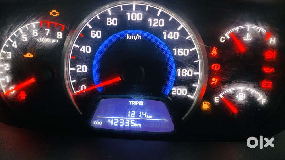 Hyundai Grand I10 2016-2017 Sportz, 2017, Petrol