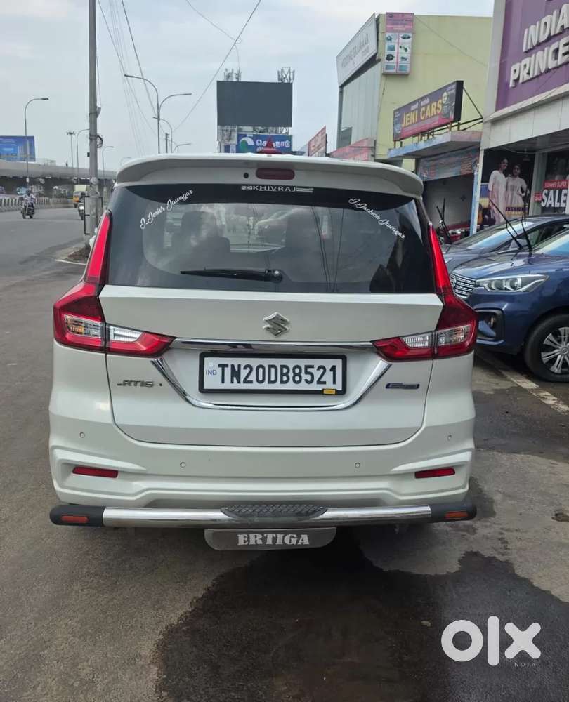 Maruti Suzuki Ertiga Zxi Plus Petrol, 2021, Petrol
