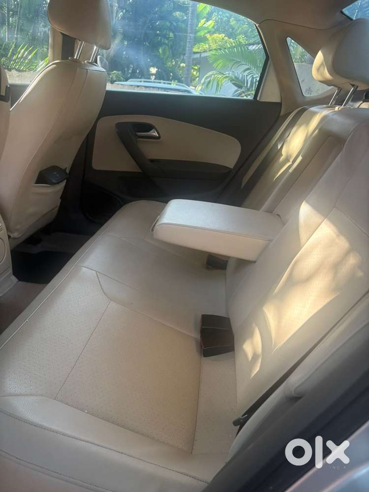 Volkswagen Vento 2015 Automatic
