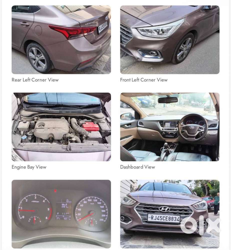 Hyundai Verna Sx 2018 Diesel