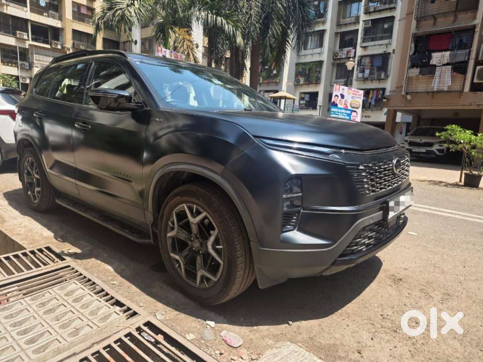 Tata Safari Accomplished X Plus 7 Str Stealth Edition At, 2025, Dies..