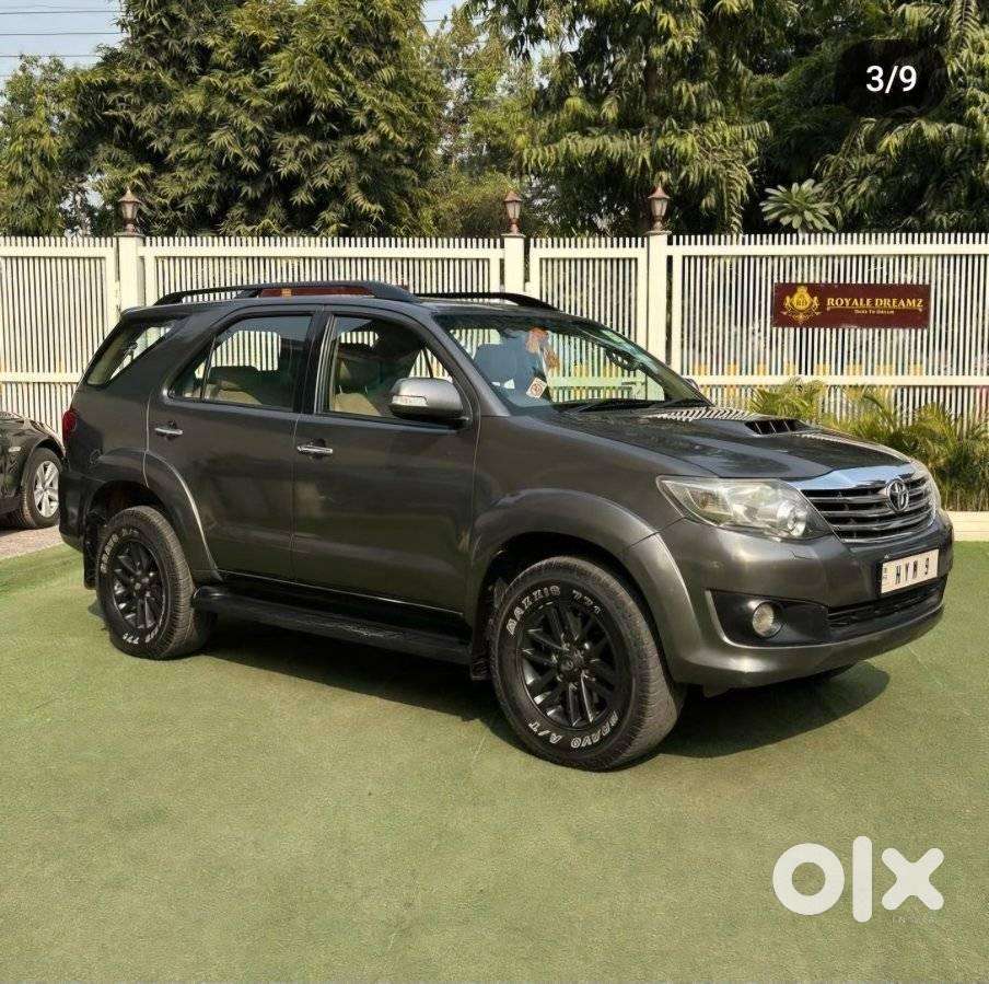 Toyota Fortuner 3.0 4x2 Automatic, 2012, Diesel