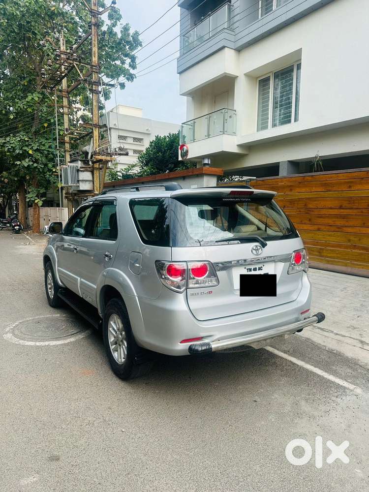 Toyota Fortuner 3.0 4x2 Mt, 2014, Diesel