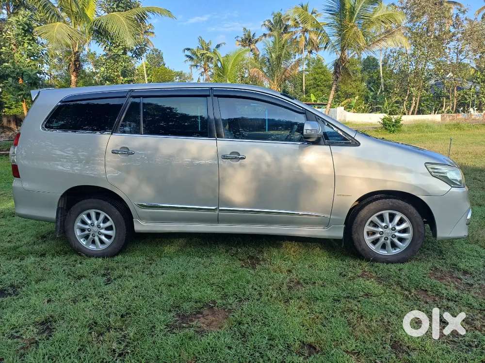 Toyota Innova November 2013 Vx Type4