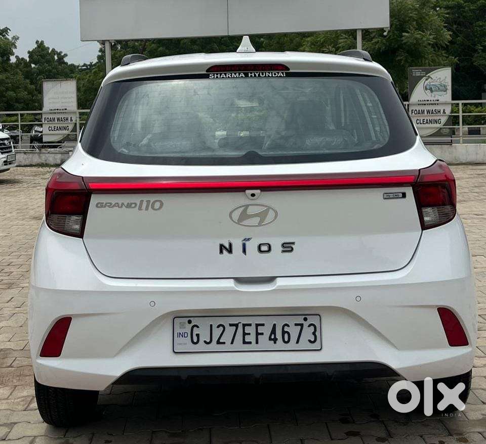Hyundai Grand I10 Nios 1.2 Kappa Vtvt Sportz Cng, 2025, Diesel