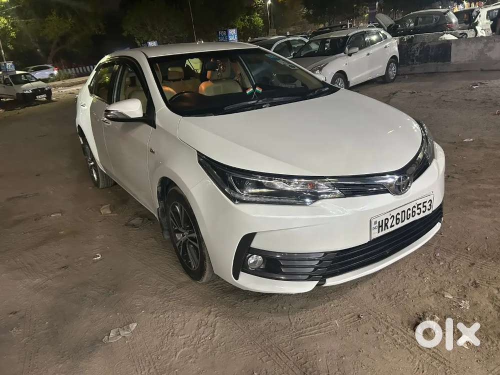 Toyota Corolla Altis 2017 Petrol 102530 Km Driven