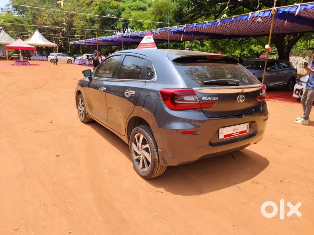 Toyota Glanza G Cvt, 2022, Petrol