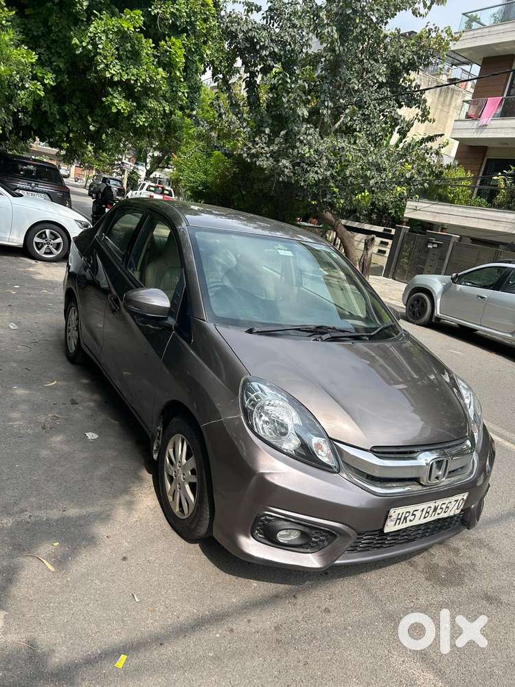 Honda Amaze Vx (o) I-dtec, 2017, Diesel