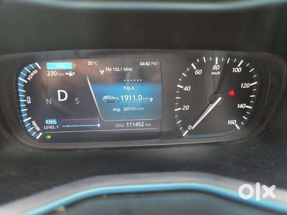 Tata Nexon Ev Xz Plus Lux Dark Edition, 2021, Electric