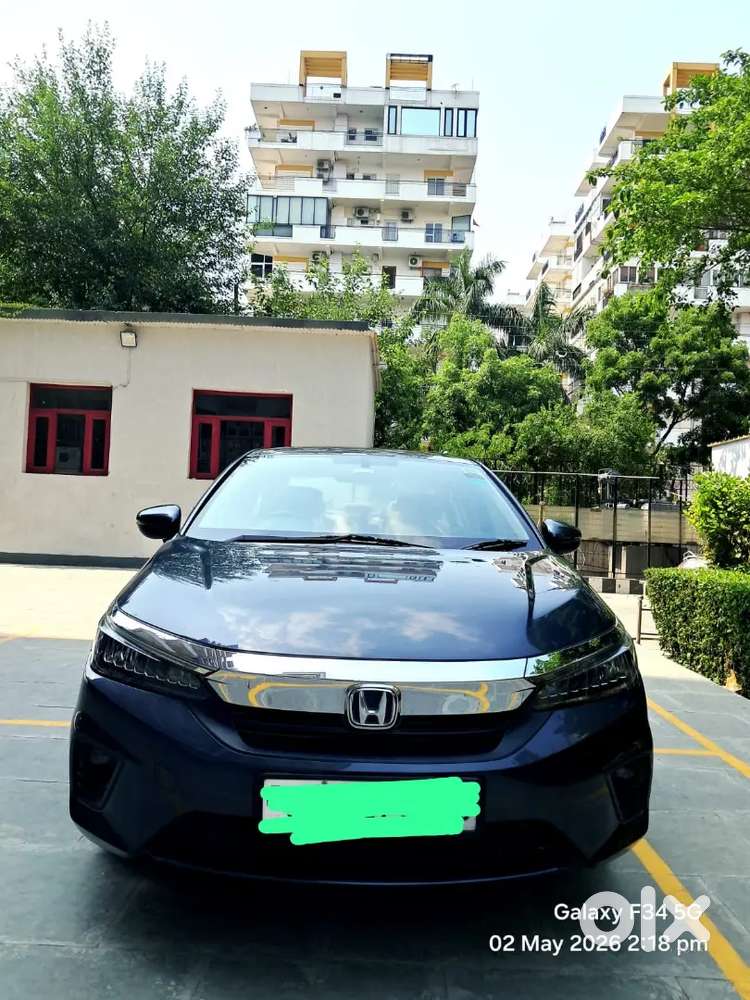 Great Car Condition. Honda City Zx Cvt (i-vtec)