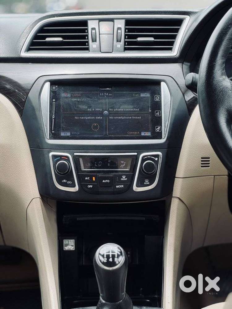 Maruti Suzuki Ciaz Smart Hybrid Alpha , 2017, Diesel