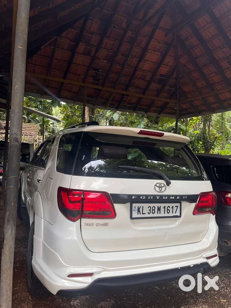 2015 Toyota Fortuner Diesel Manual