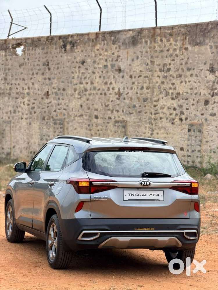 Kia Seltos Htk Plus At D, 2020, Diesel
