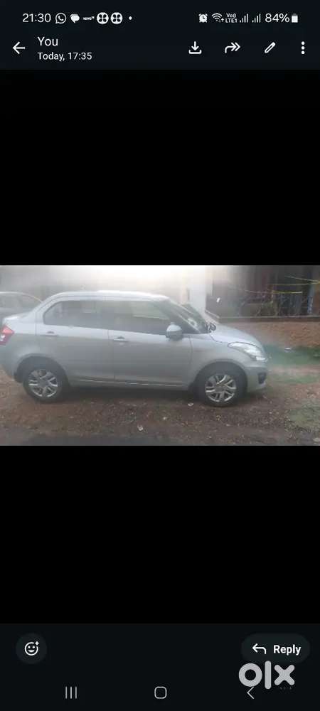 Maruti Suzuki Swift Dzire 2013 Diesel 87000 Km Driven