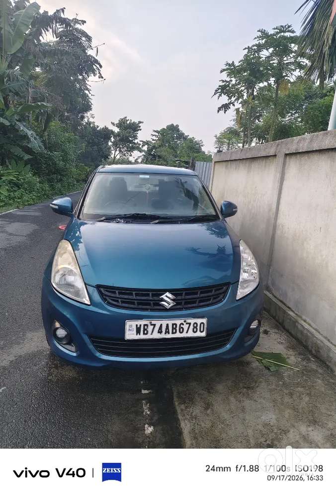 Maruti Suzuki Dzire 1.2 Vxi 2013