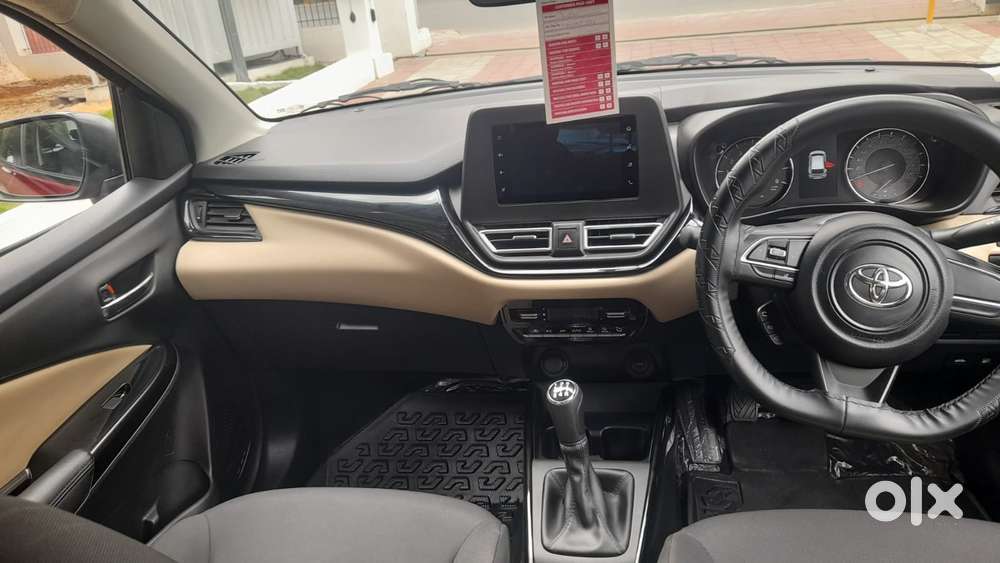 Toyota Glanza G Manual, 2023, Petrol