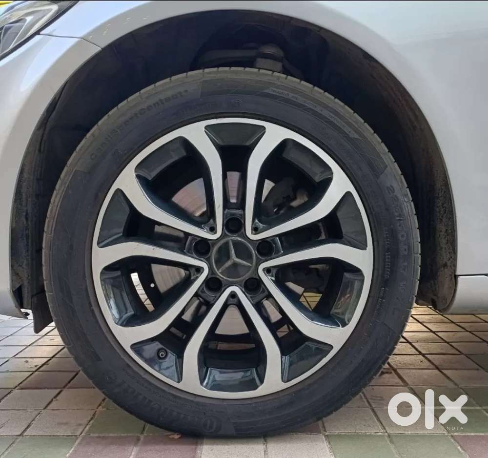 Mercedes-benz C-class [2011-2014] 2.0 C200 Avantgarde, 2017, Petrol