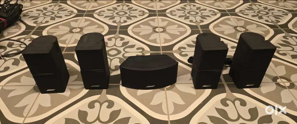 Bose Lifestyle V 30 home theater music system.
