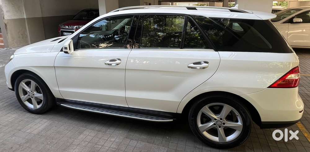 Mercedes-benz M-class 2015 Full Company Serviced (fancy Number)
