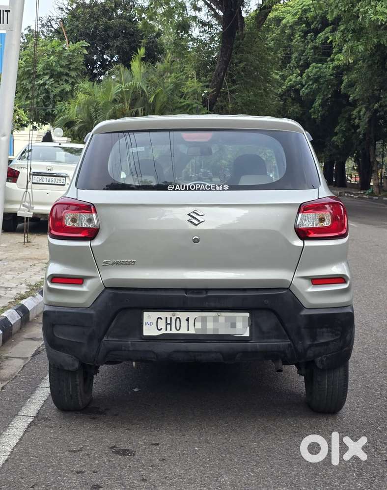 Maruti Suzuki S-presso Vxi Plus At, 2021, Petrol