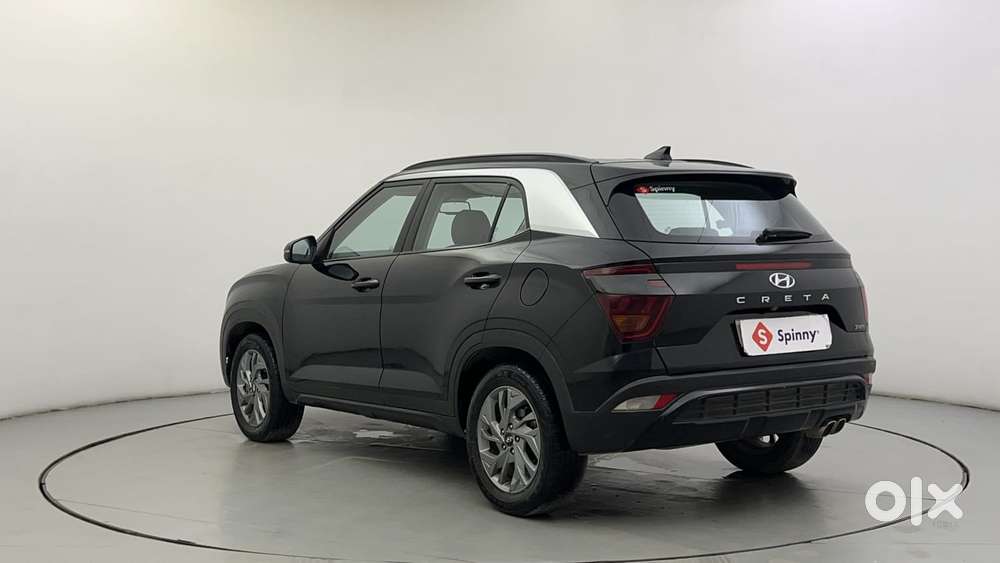 Hyundai Creta 1.4 Sx (o) Turbo Petrol Dct, 2021, Petrol