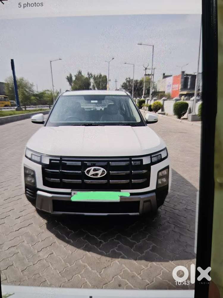 Hyundai Creta Facelift 2025 Diesel 20000 Km Driven
