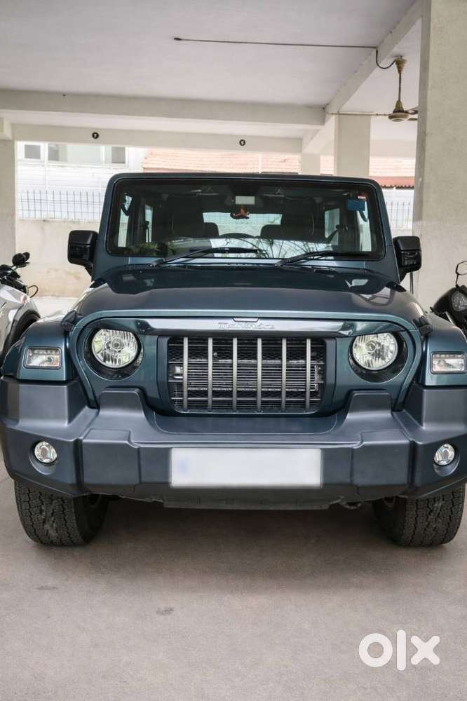 Mahindra Thar Lx Hard Top Petrol At Rwd, 2022, Petrol