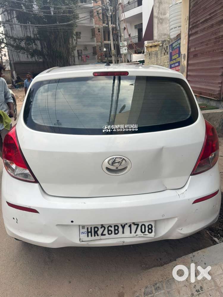 Hyundai I20 Sportz 2013 Petrol