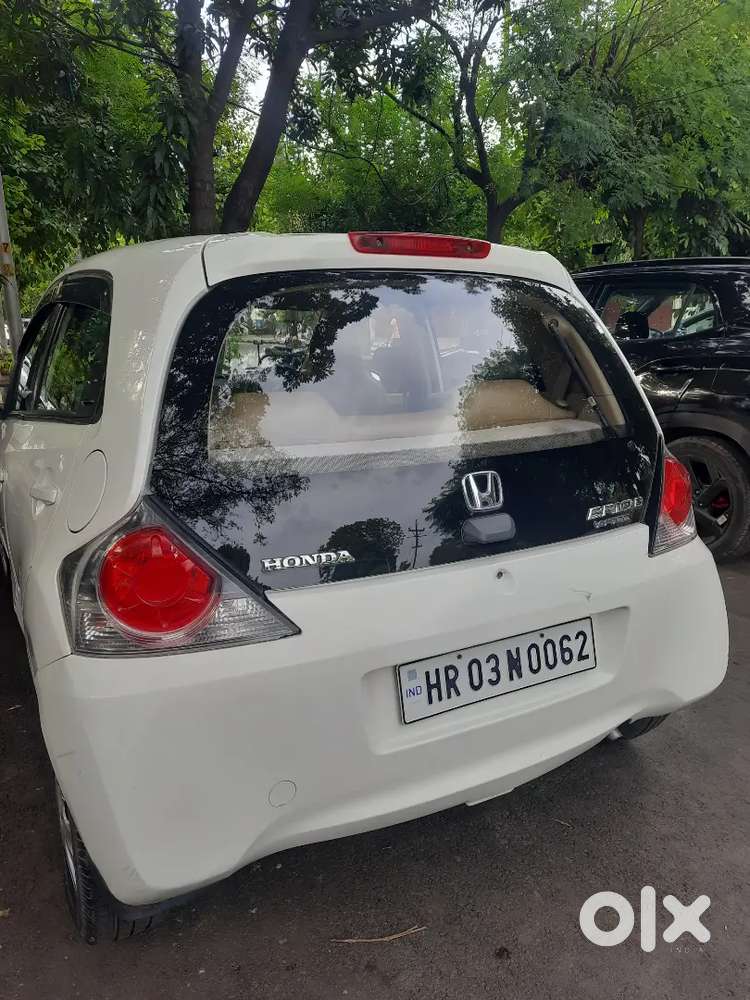 Honda Brio 2012 Petrol, Good Condition, Lady Driving