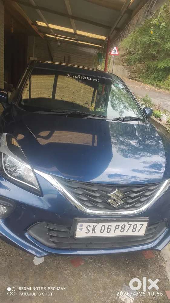 Maruti Suzuki Baleno Zeta One-handed Driven With Excellent Condition.