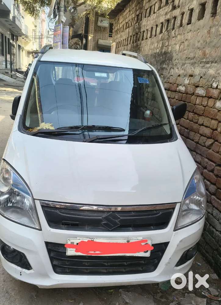 Maruti Suzuki Wagon R 1.0 2017 Cng & Hybrids Good Condition