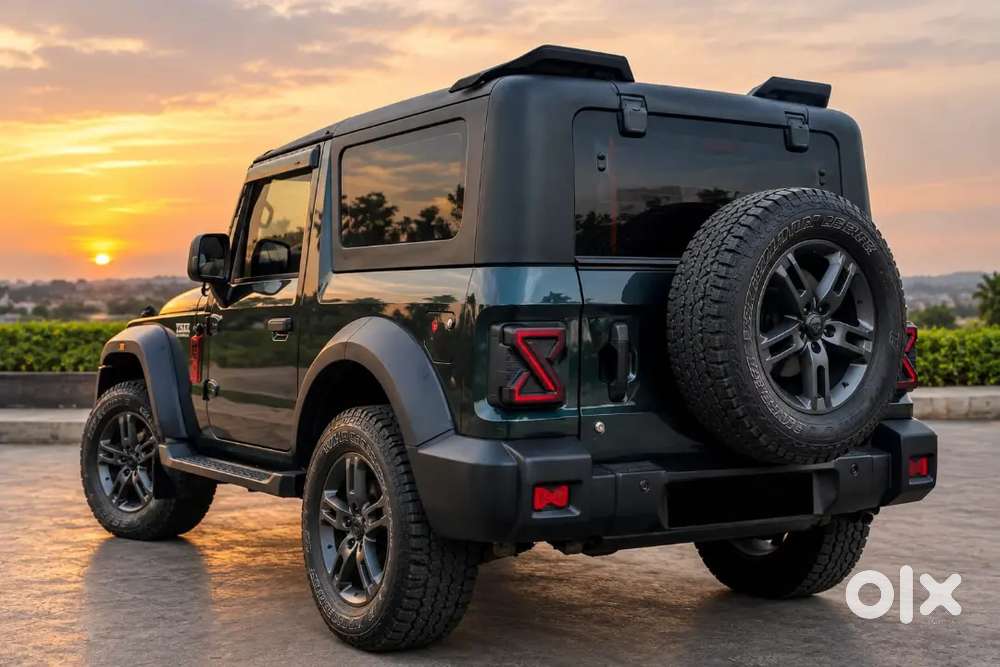Mahindra Thar Diesel 2023 Manual