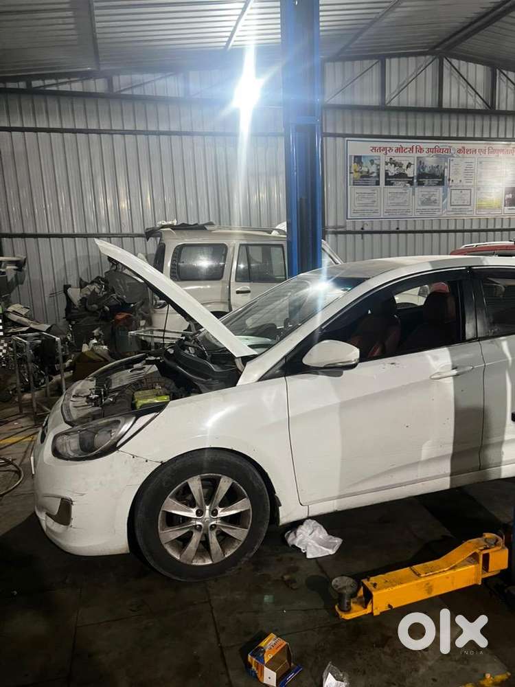 Hyundai Verna 2011 Diesel Good Condition