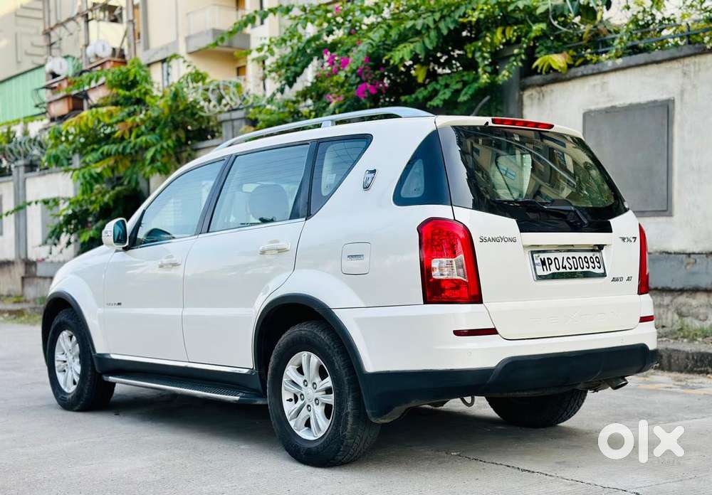 Mahindra Ssangyong Rexton Rx7, 2013, Diesel