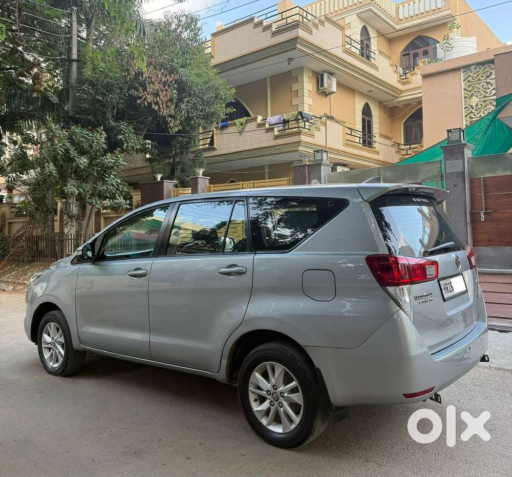 Toyota Innova Crysta 2.4 G Mt, 2017, Diesel