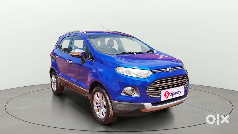Ford Ecosport 1.5 Diesel Titanium, 2016, Diesel
