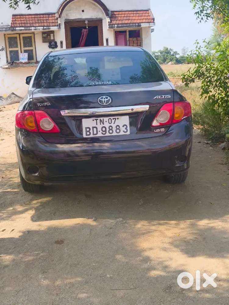 Toyota Corolla Altis 2009