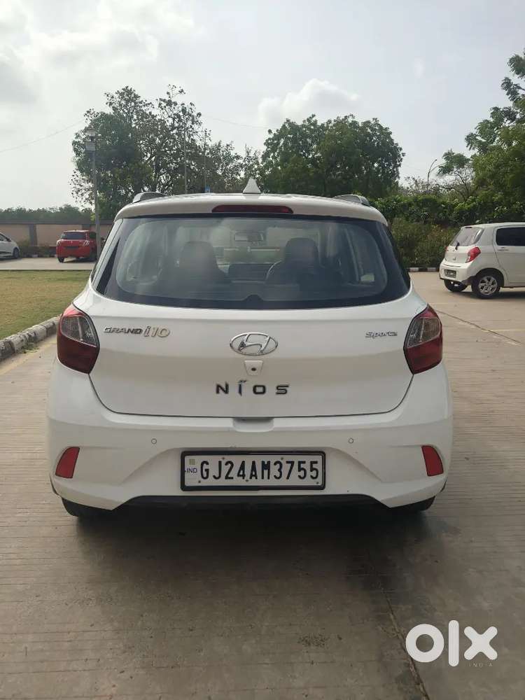 Hyundai Grand I10 Nios 2021 Cng & Hybrids 85700 Km Driven