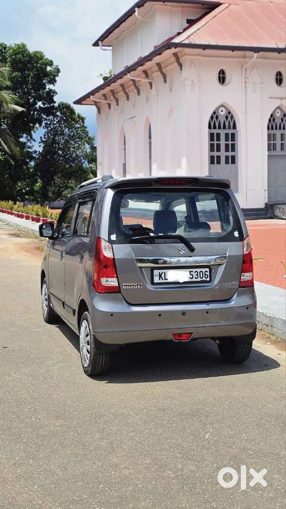Maruti Suzuki Wagon R Vxi Bs Iv, 2017, Petrol