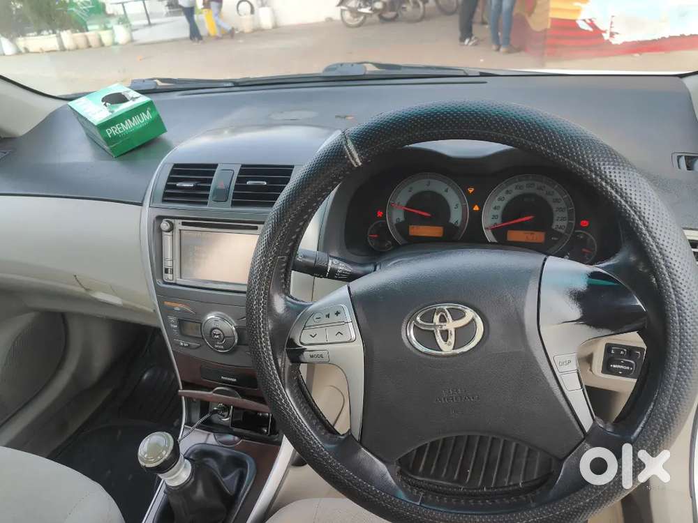 Toyota Corolla Altis 2012 Diesel Manual