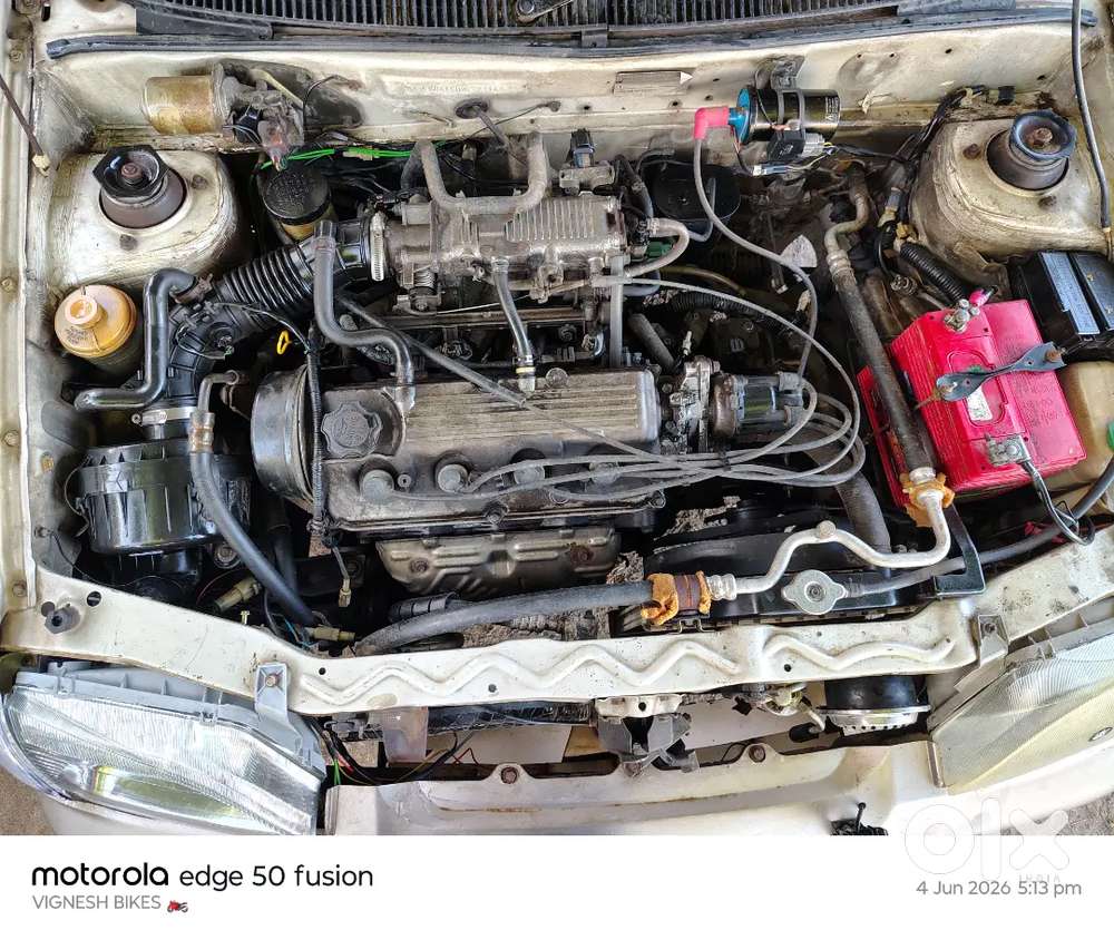 Engine Very Good Condition. 4 Tyres New. Alloy Wheels